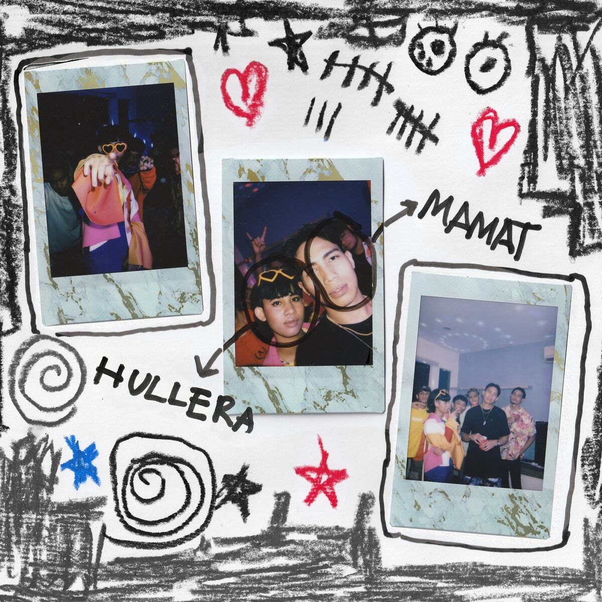 Album cover of Mamat