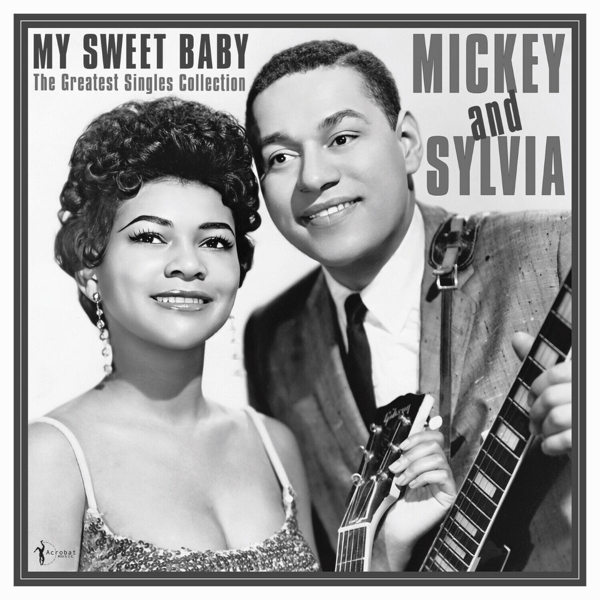 Album cover of My Sweet Baby: The Greatest Singles 1954-61