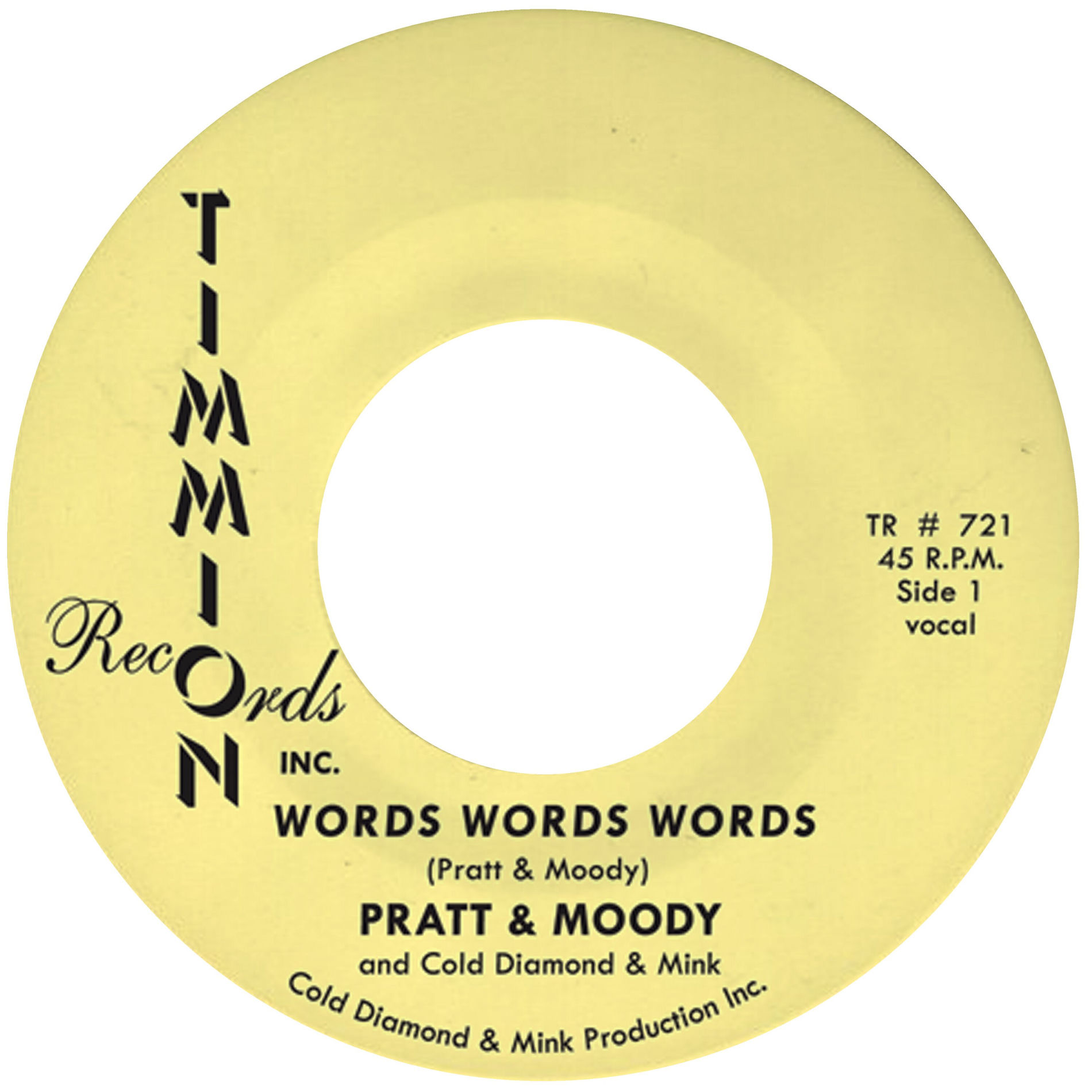 Album cover of Words Words Words