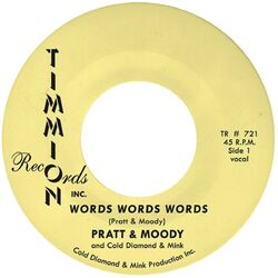 Cover of Words Words Words