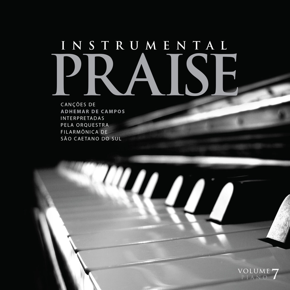 Album cover of Instrumental Praise 7