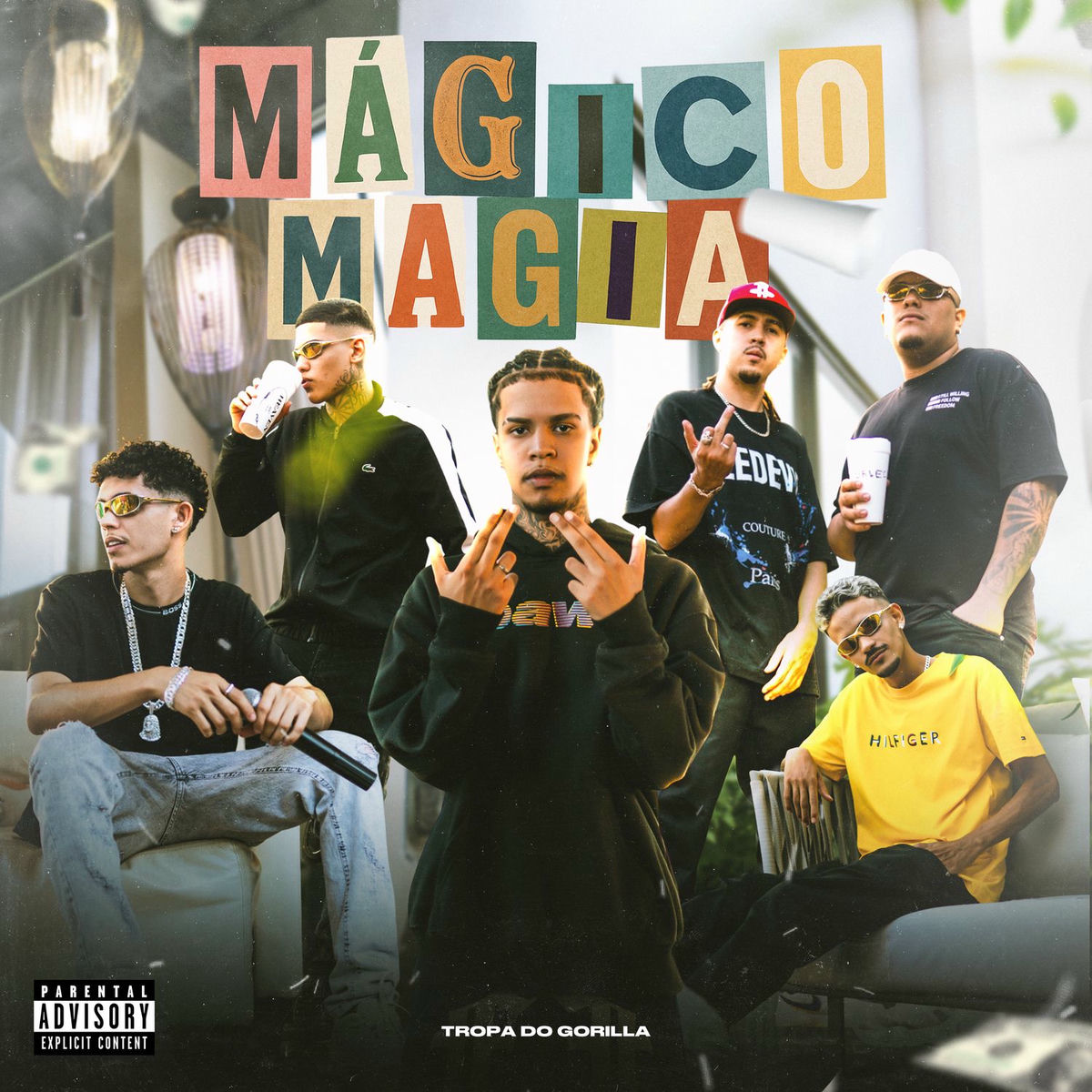 Album cover of Mágico Magia