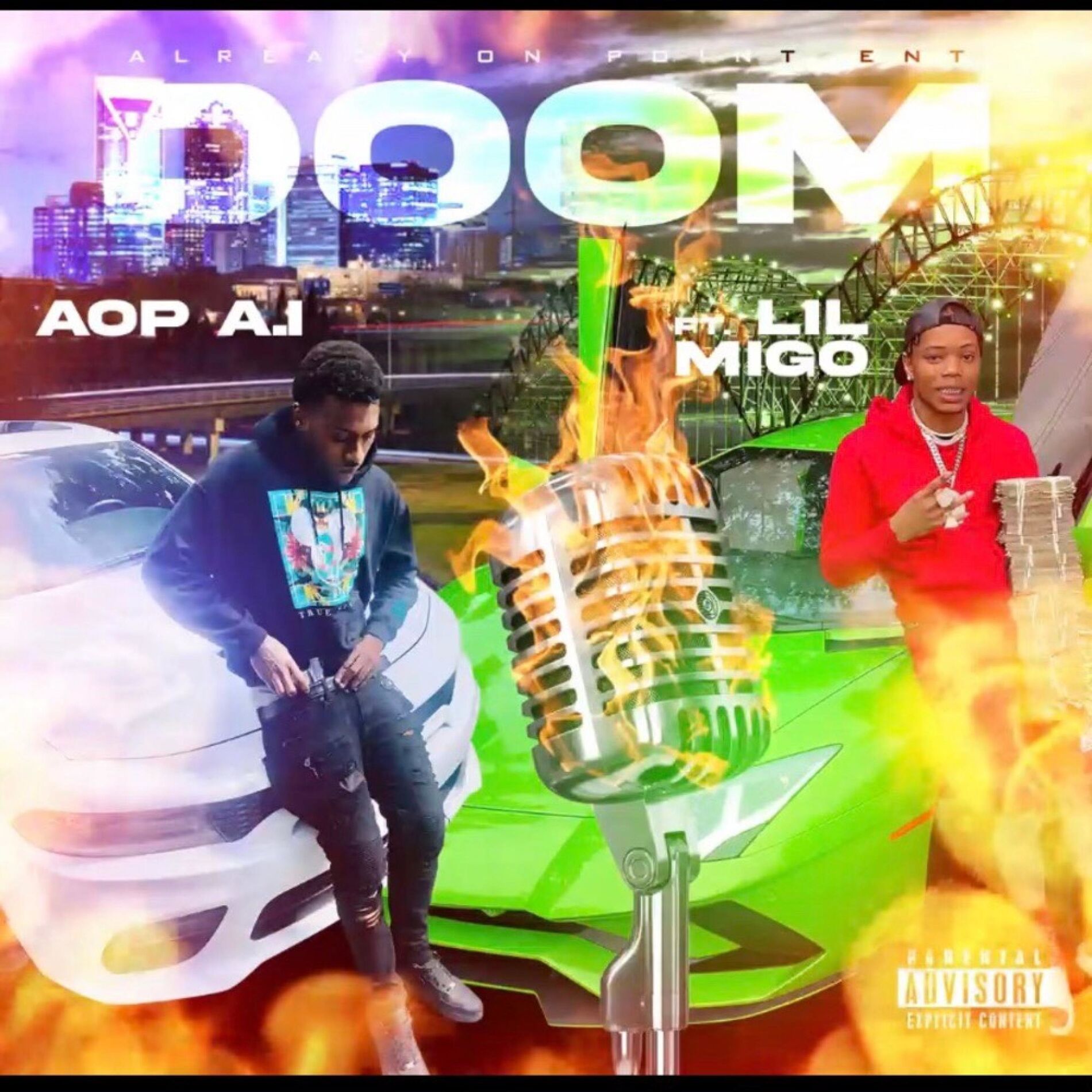 Album cover of Doom (feat. Lil Migo)