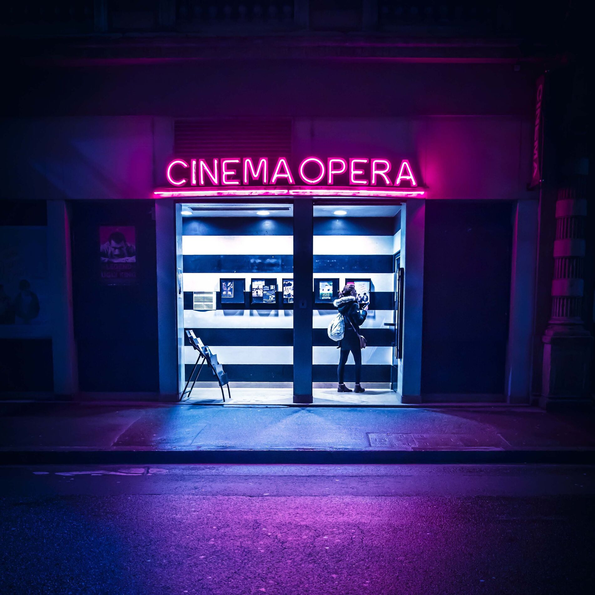 Album cover of Cinema Opera