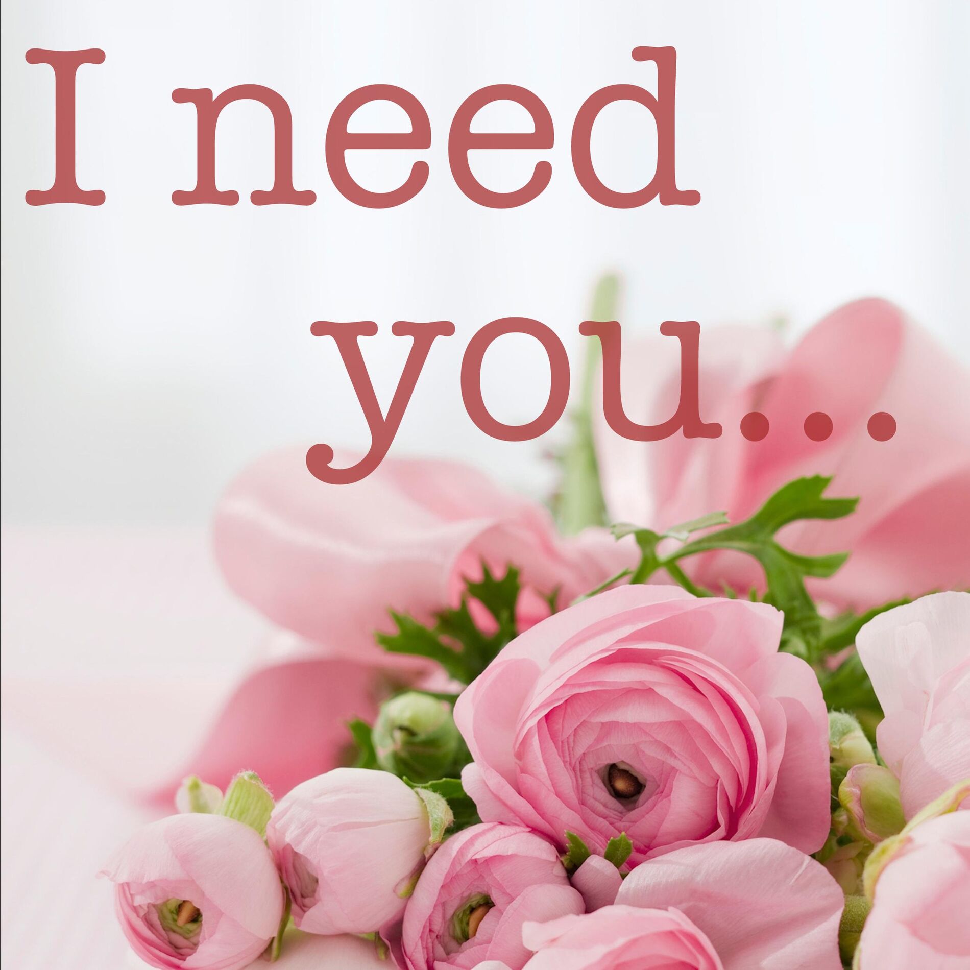 Album picture of I Need You - Piano Solo