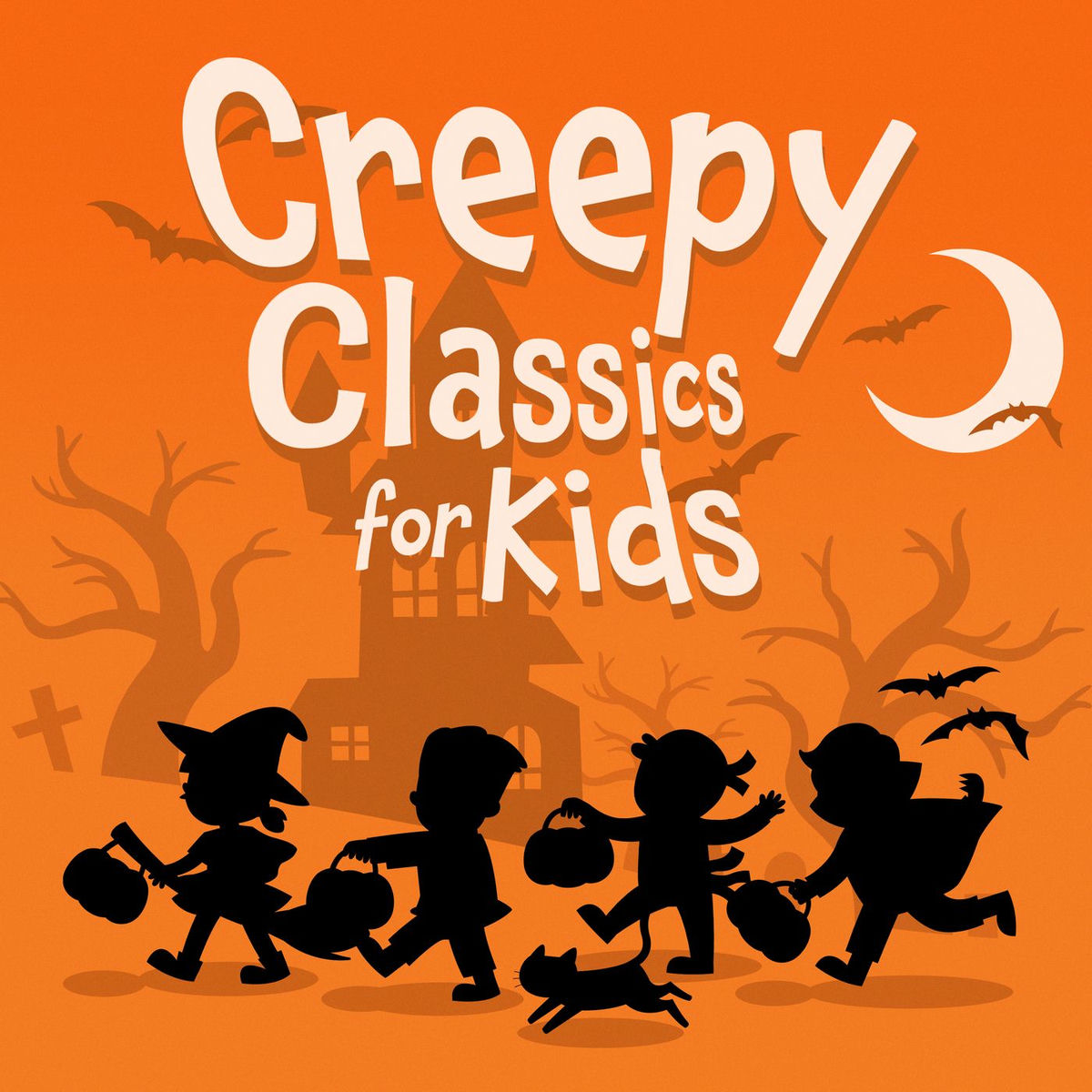 Album cover of Creepy Classics For Kids