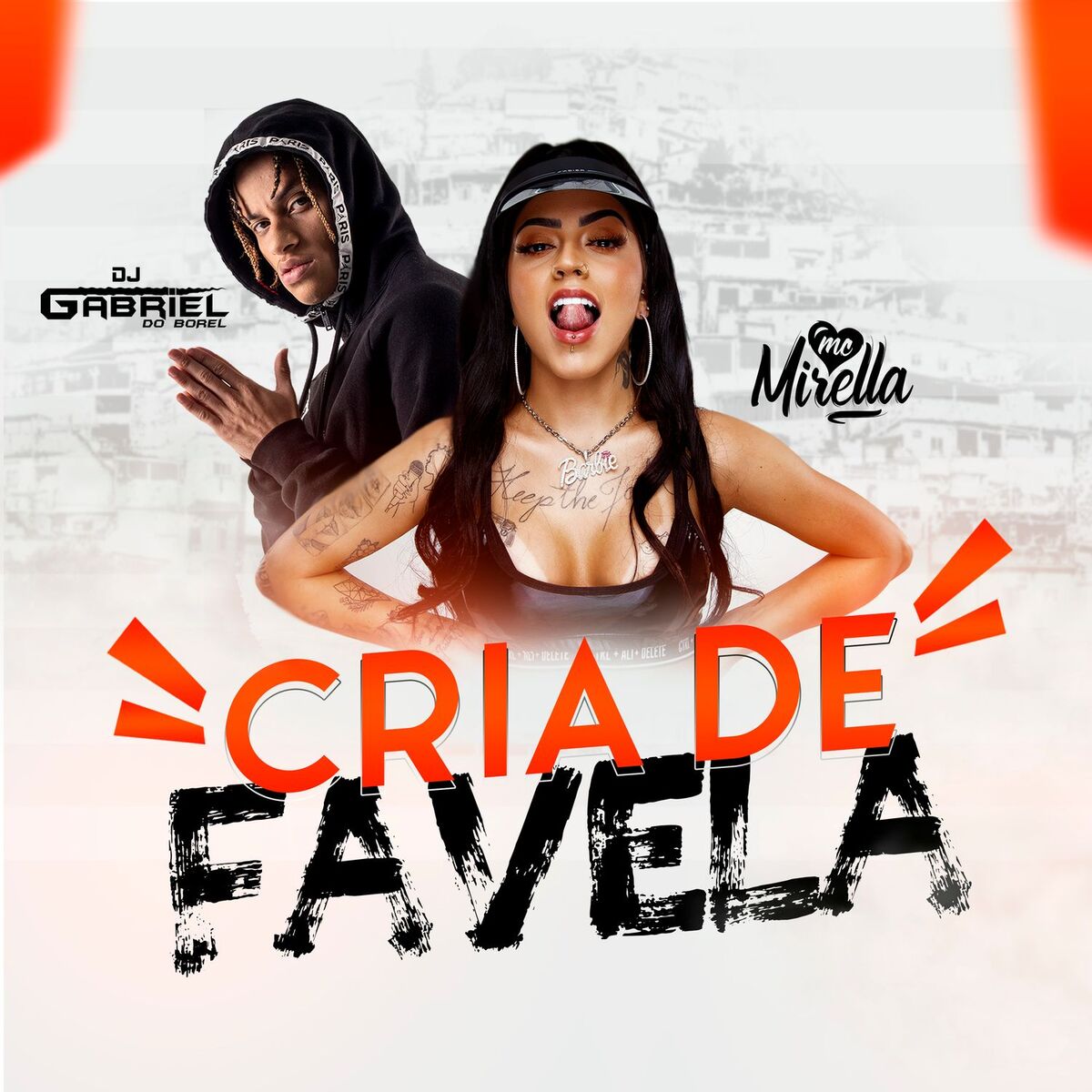 Album cover of Cria de Favela