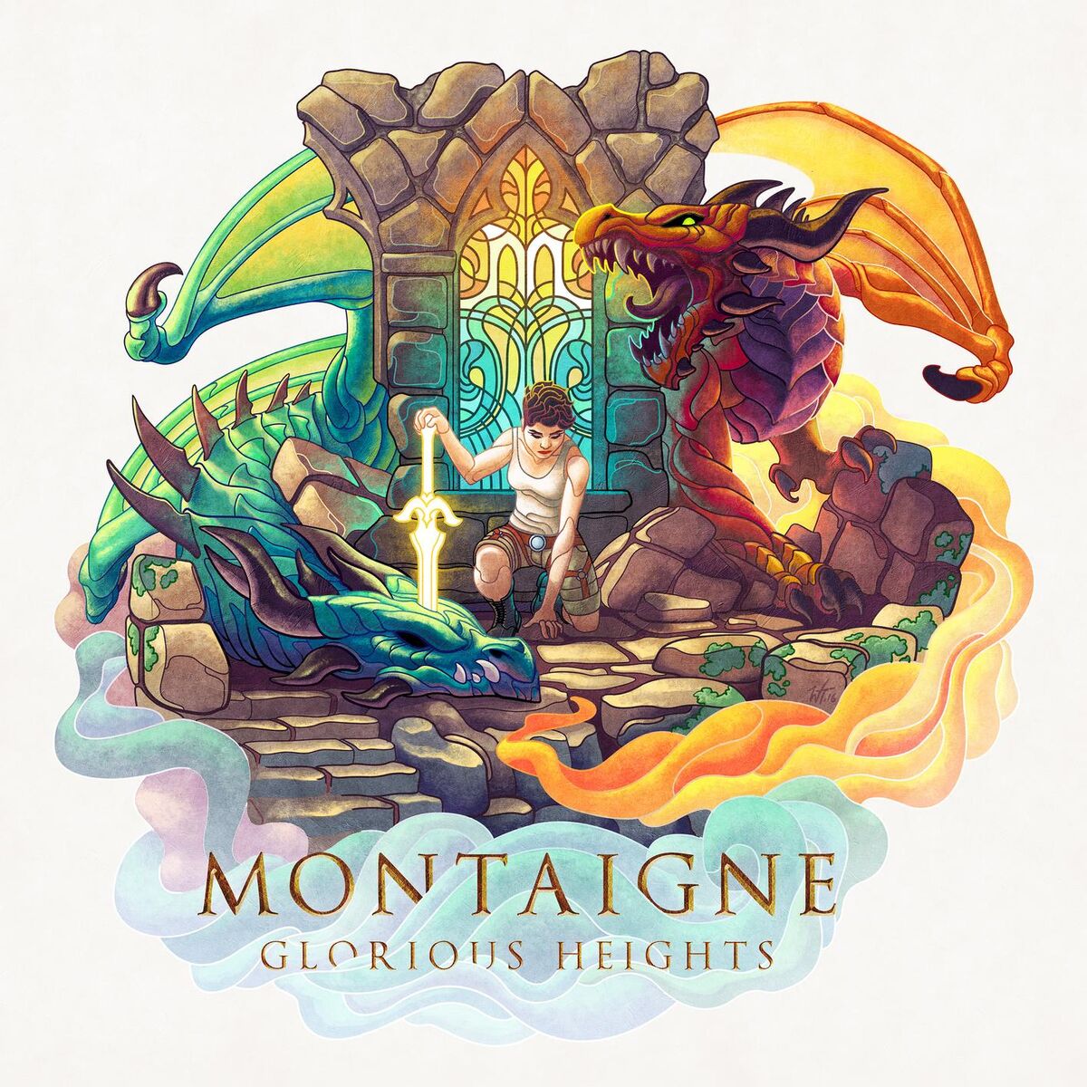 Album cover of Glorious Heights