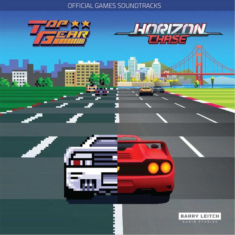 Picture of Top Gear / Horizon Chase (Official Soundtrack)