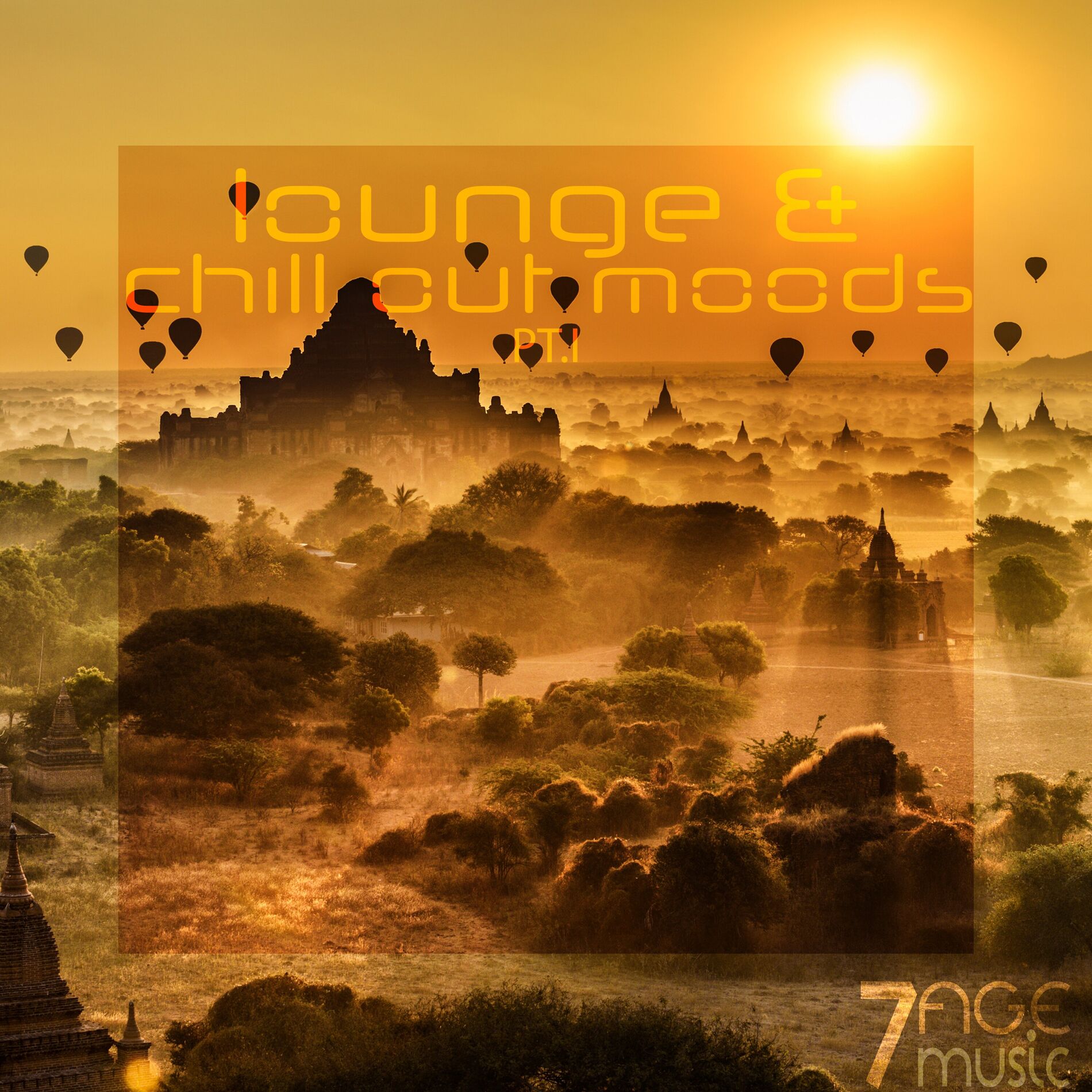 Album cover of Lounge & Chill Out Moods, Pt. 1