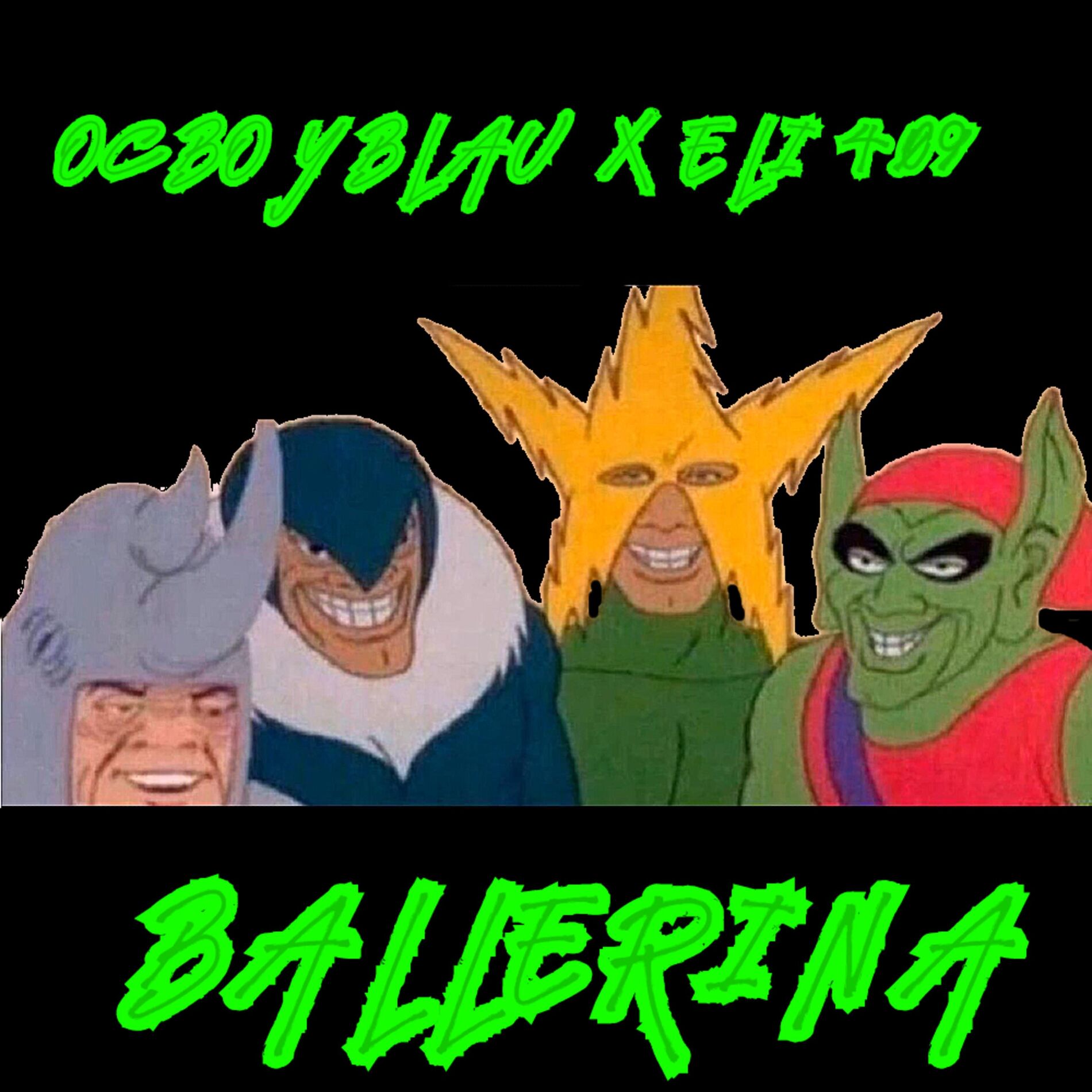 Album cover of Ballerina (feat. ELI409)