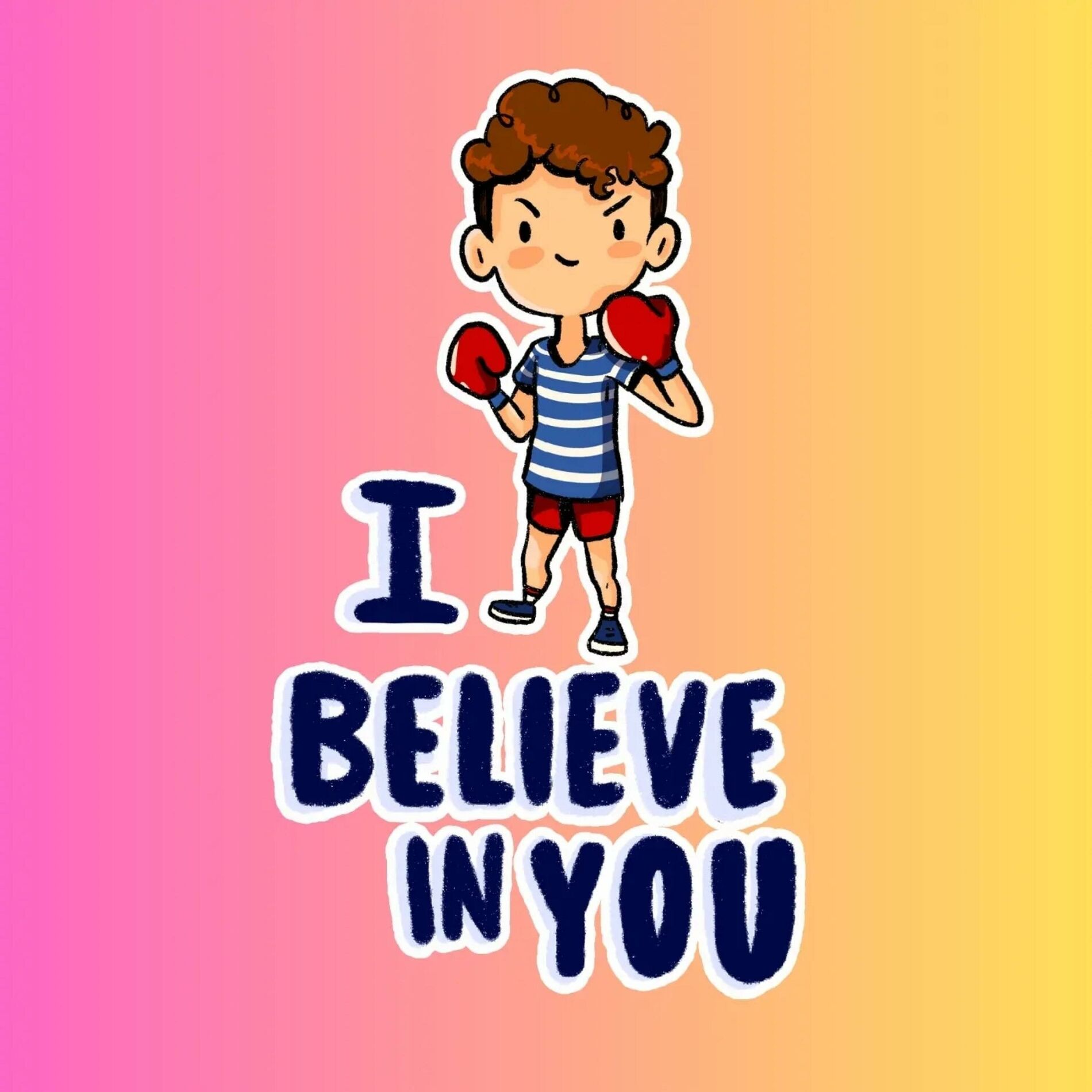 Album cover of Believe in You