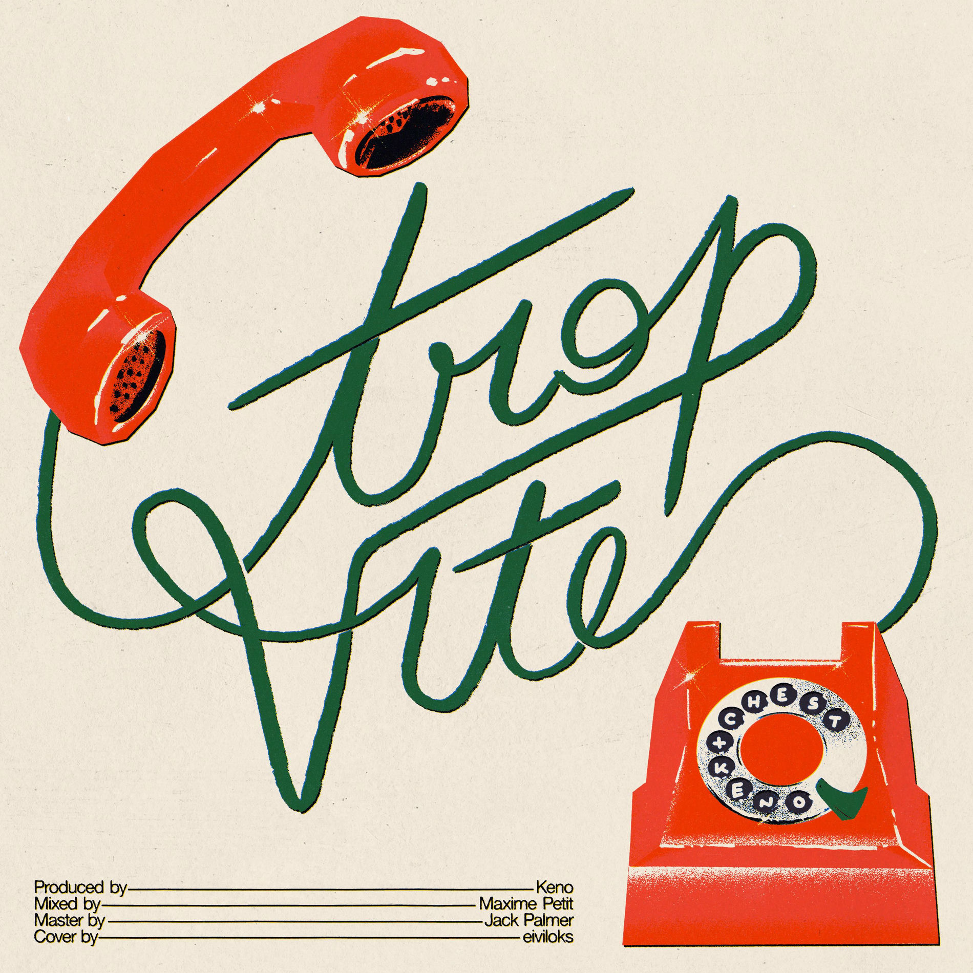 Album cover of Trop vite