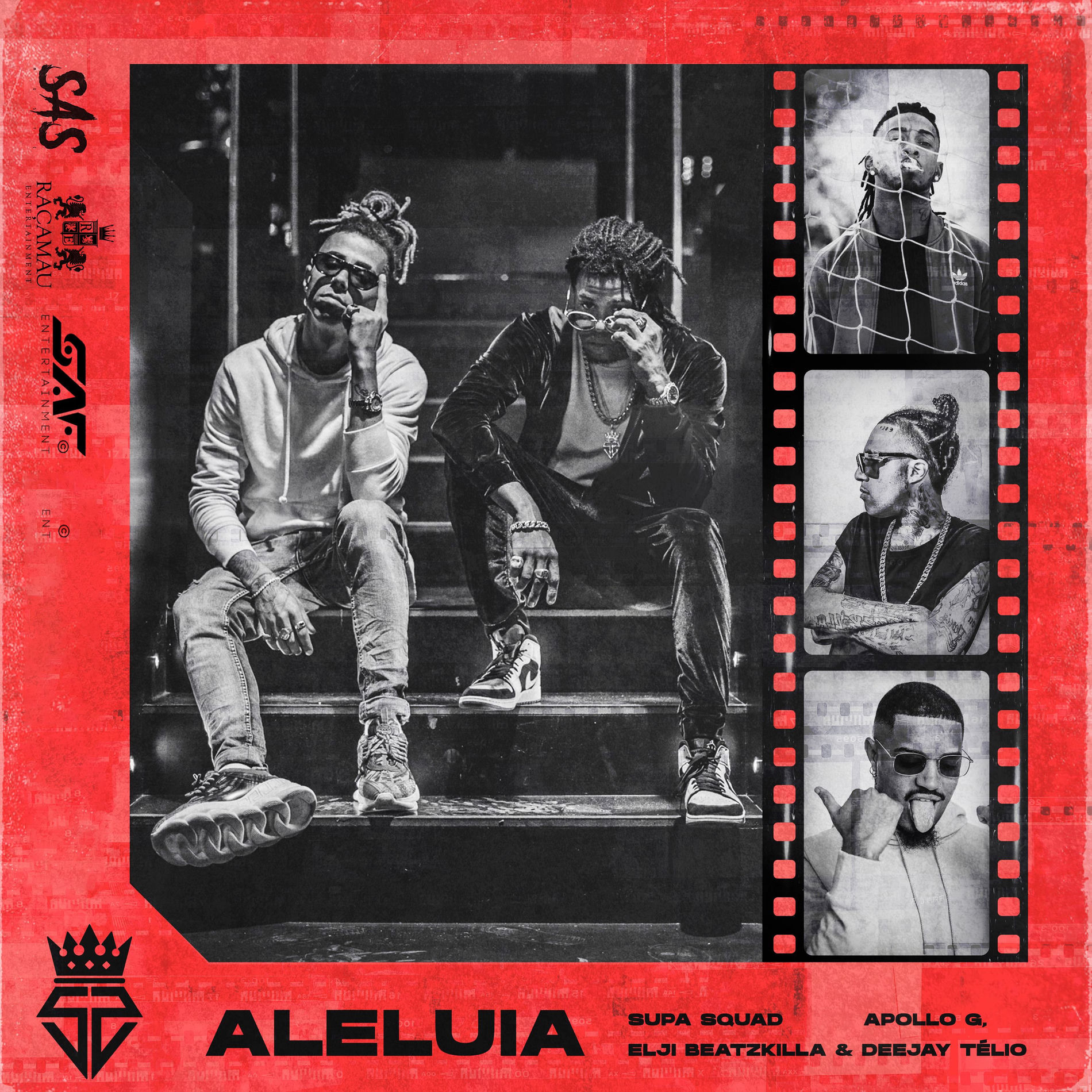 Album cover of Aleluia