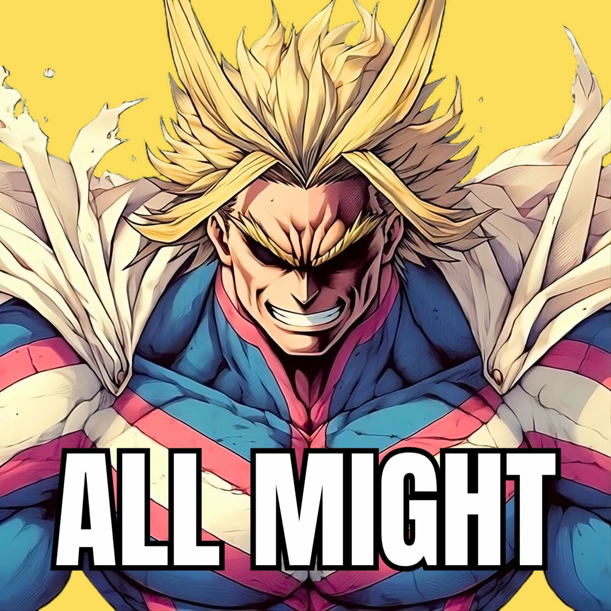 Album cover of All Might