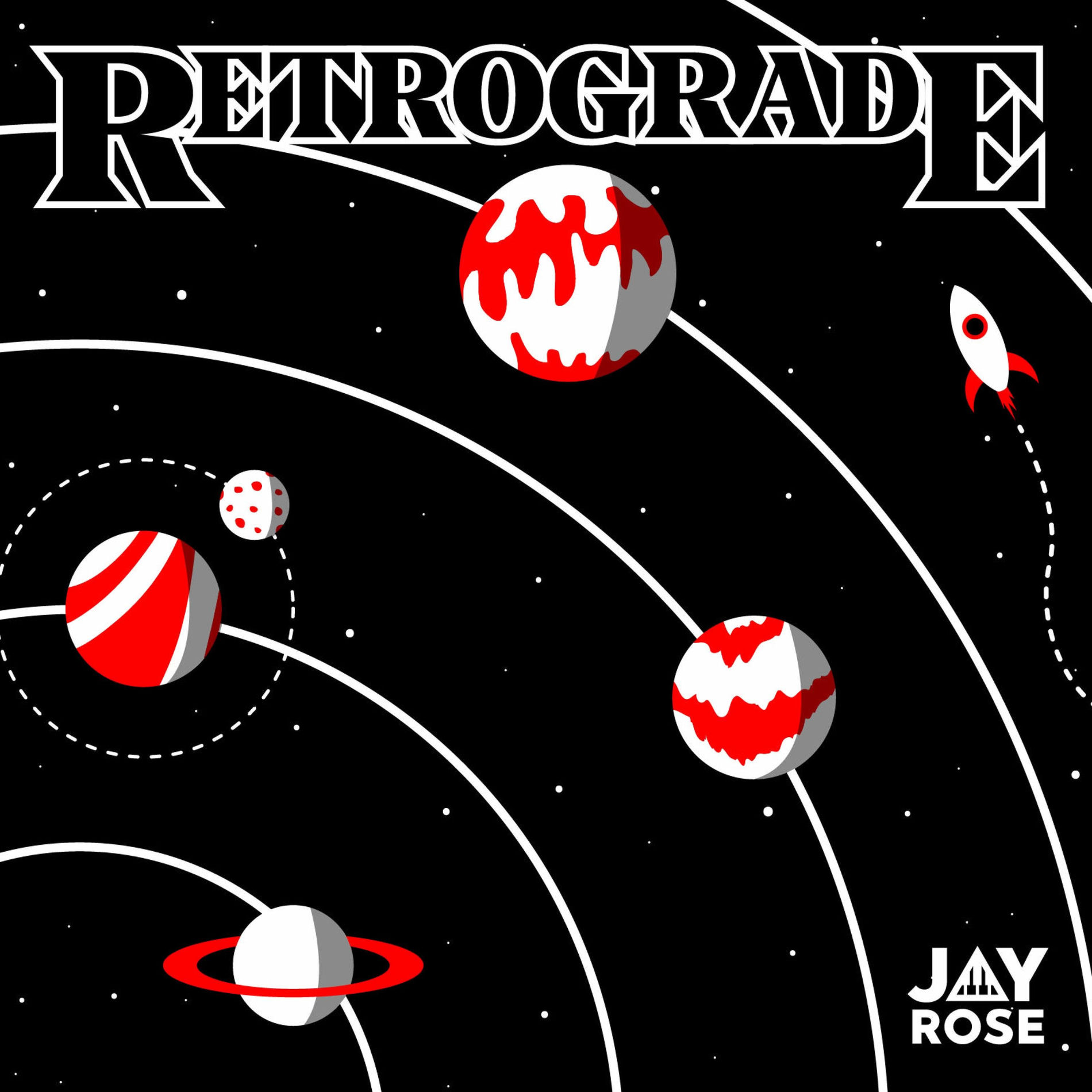 Album cover of Retrograde