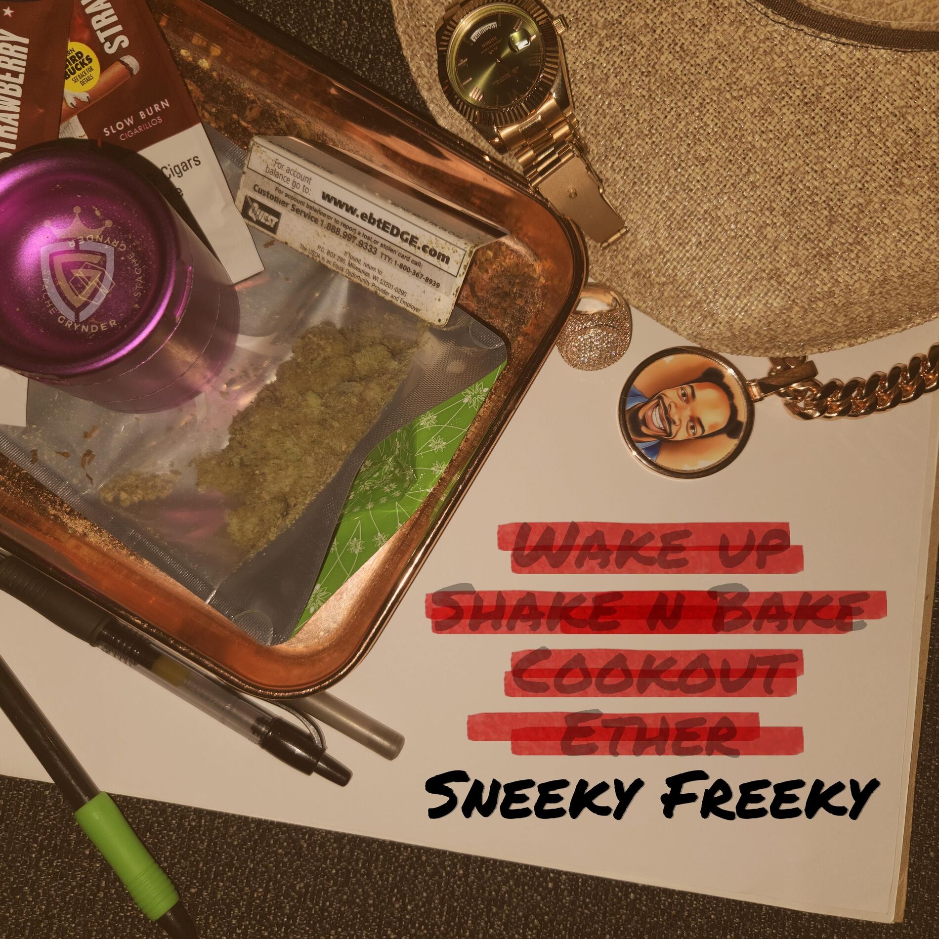 Album cover of Sneeky Freeky