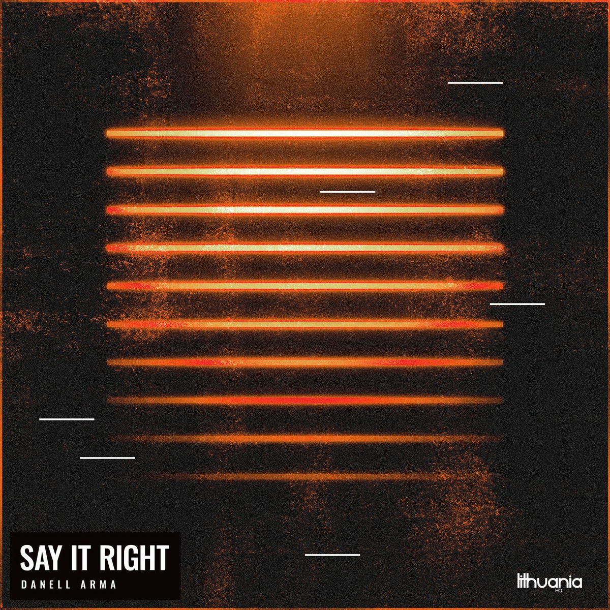 Album cover of Say It Right