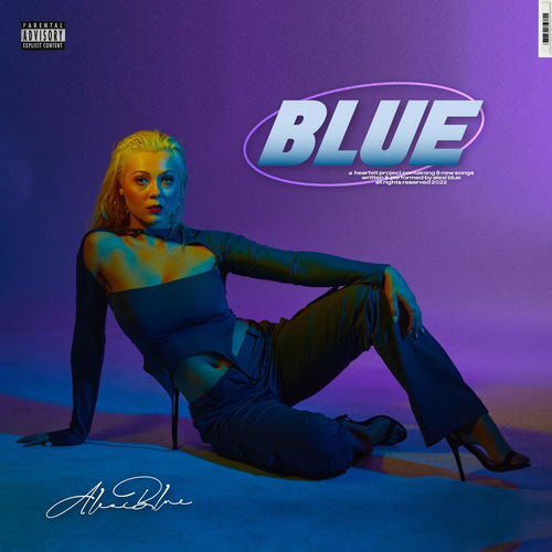 BLUE artwork