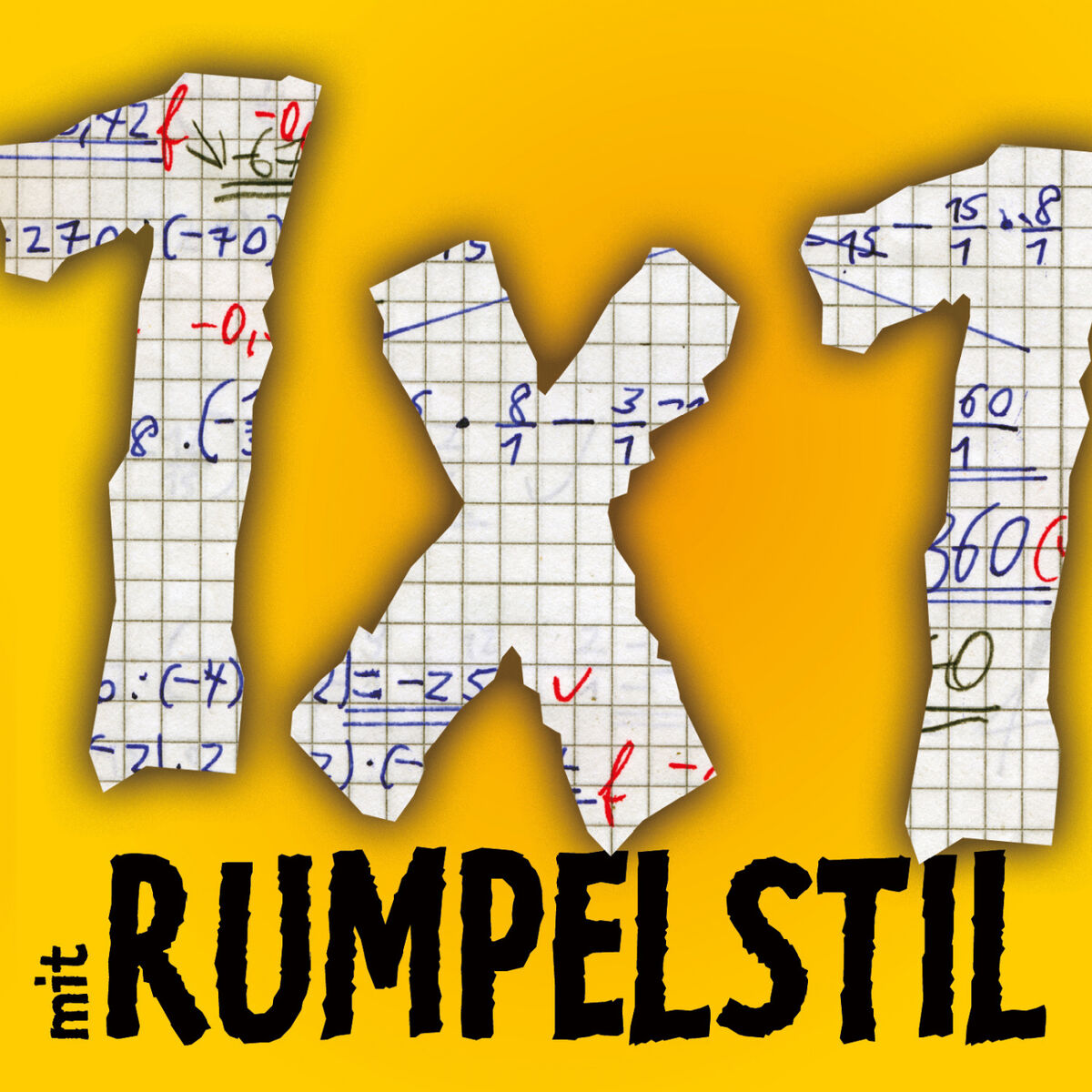 Album cover of 1x1 mit Rumpelstil