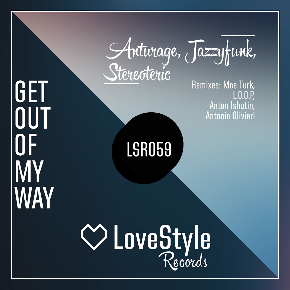 Album cover of Get out of My Way