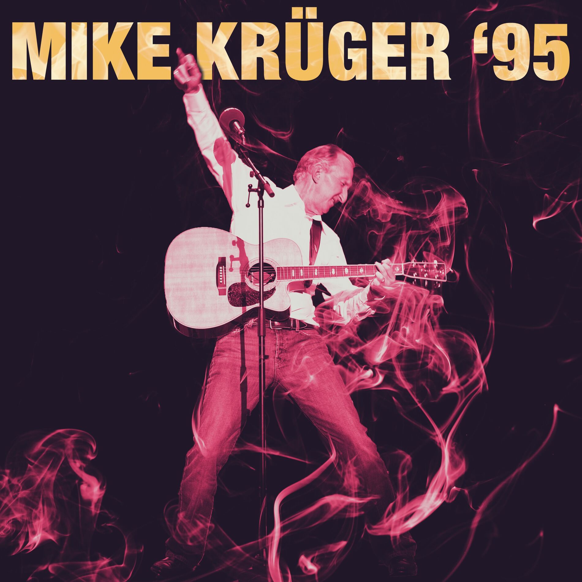 Album cover of Mike Krüger '95 (Remastered 2023)