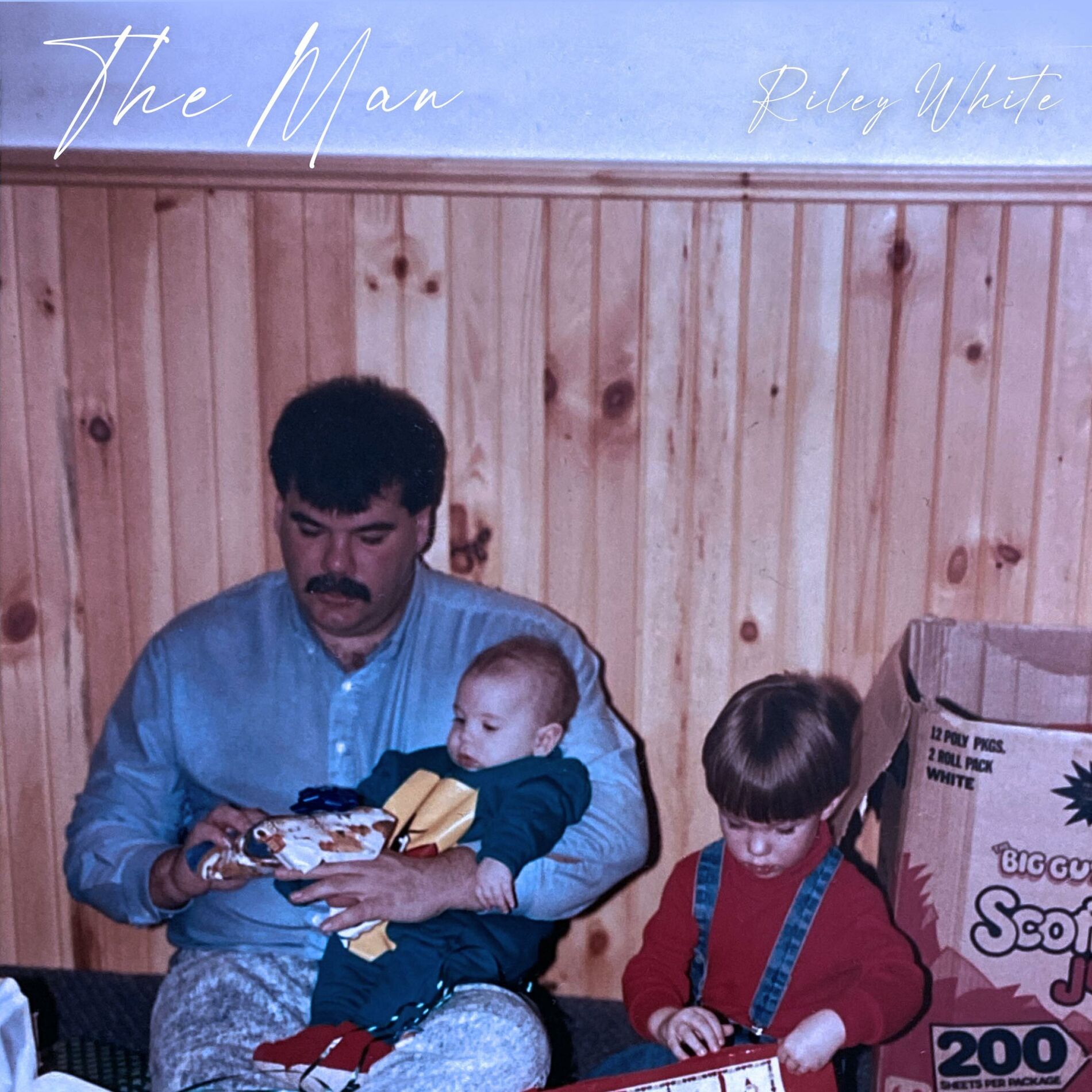 Album cover of The Man