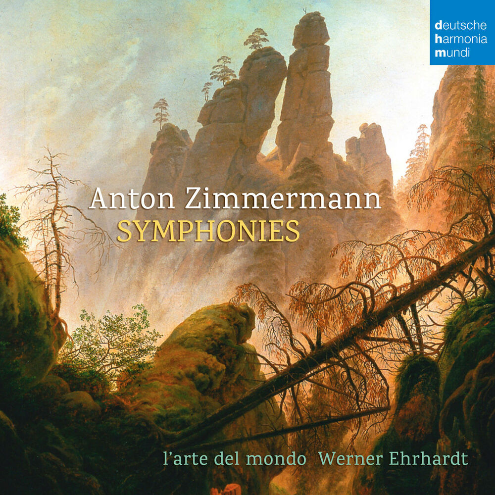 Picture of Anton Zimmermann: Symphonies