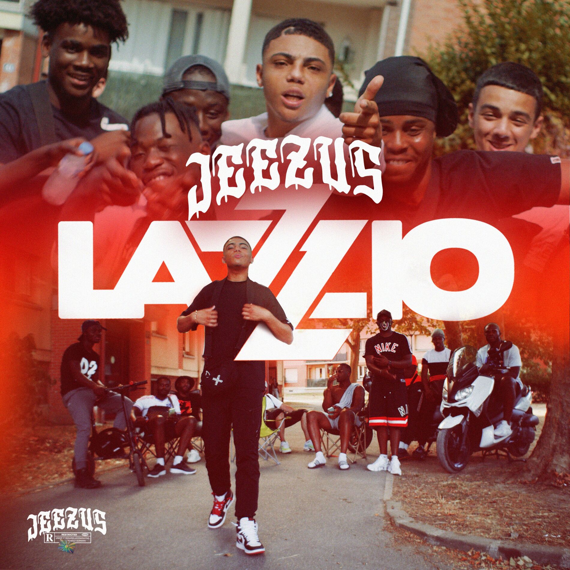 Album cover of Jeezus