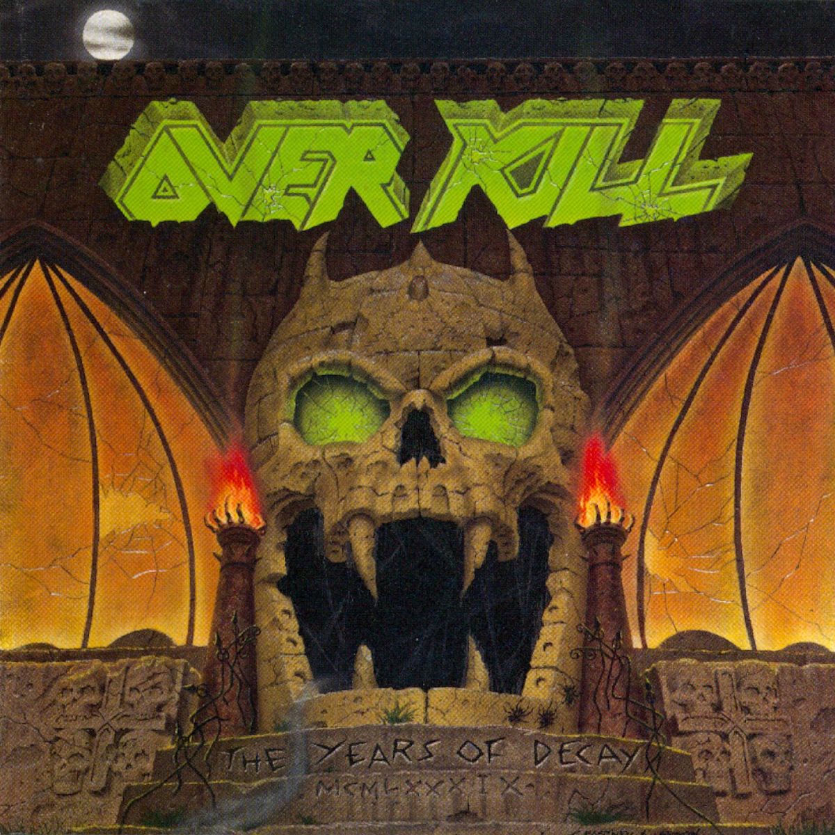 【Debut Mini Album】Overkill / Overkill Motörhead – Overkill – Vinyl (180 Gram, LP, Album, Reissue
