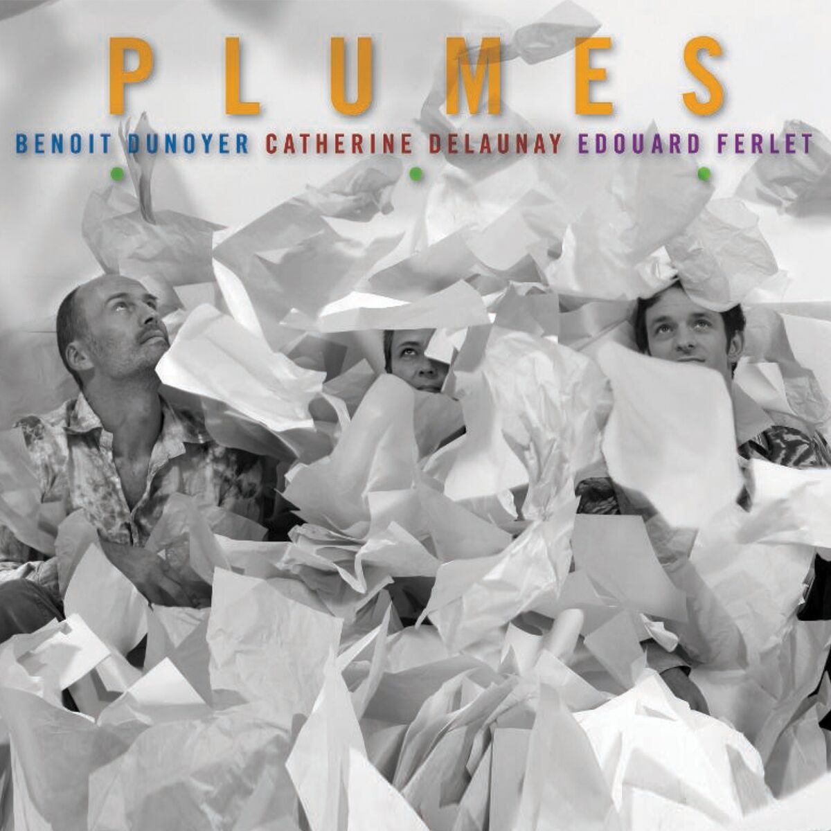 Album cover of Plumes
