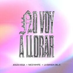 Cover of No Voy a Llorar (En Vivo)