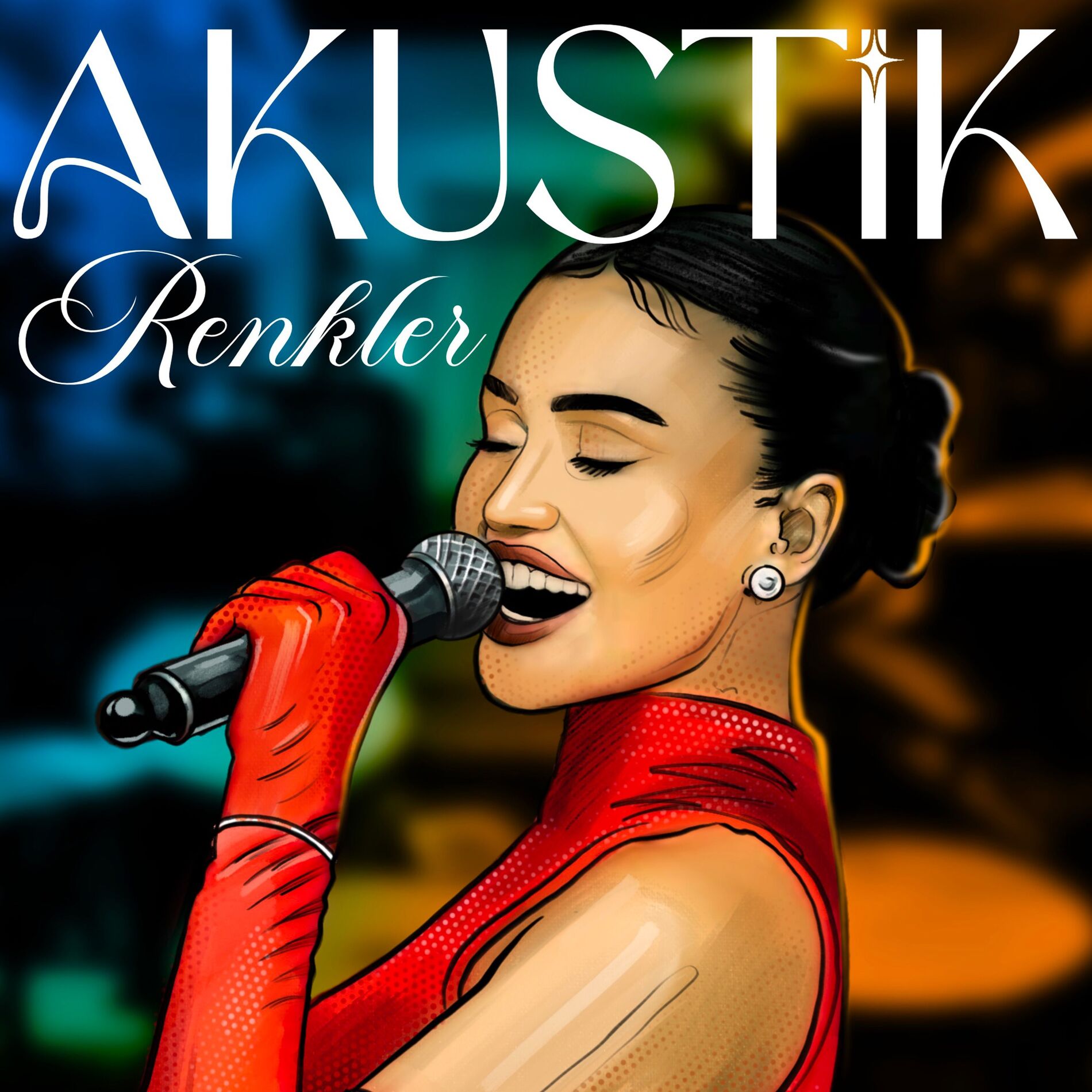 Album cover of Akustik Renkler (Live)