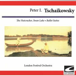 Cover of Peter I Tschaikowsky: The Nutcracker, Swan Lake - Ballet Suites (feat. Alberto Lizzio)