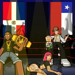 Cover of Rey Misterio