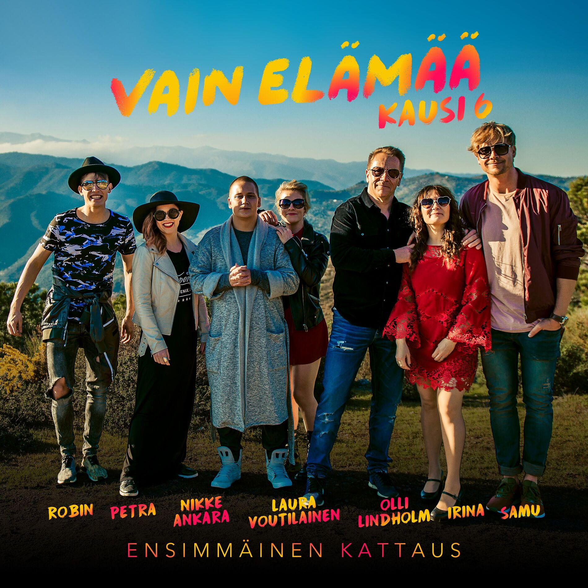Album cover of Vain elämää - kausi 6 ensimmäinen kattaus