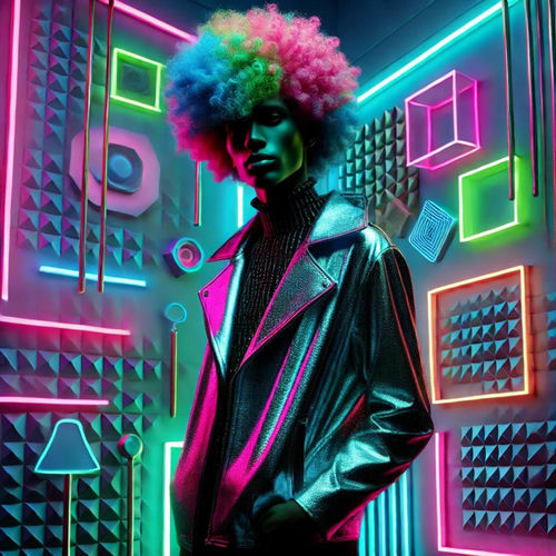 Neon Afterparty: Night Explosions of Light