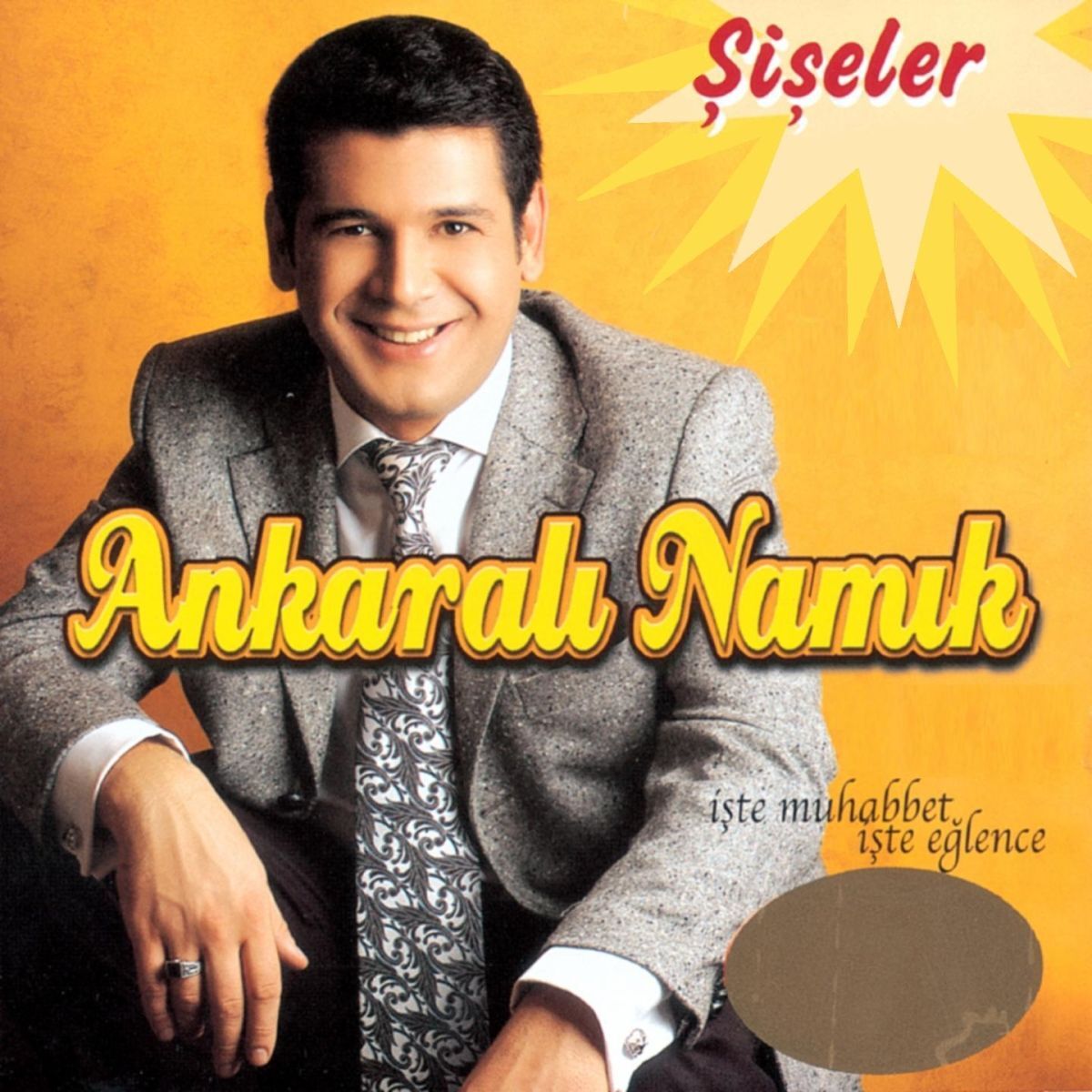 Album cover of Şişeler