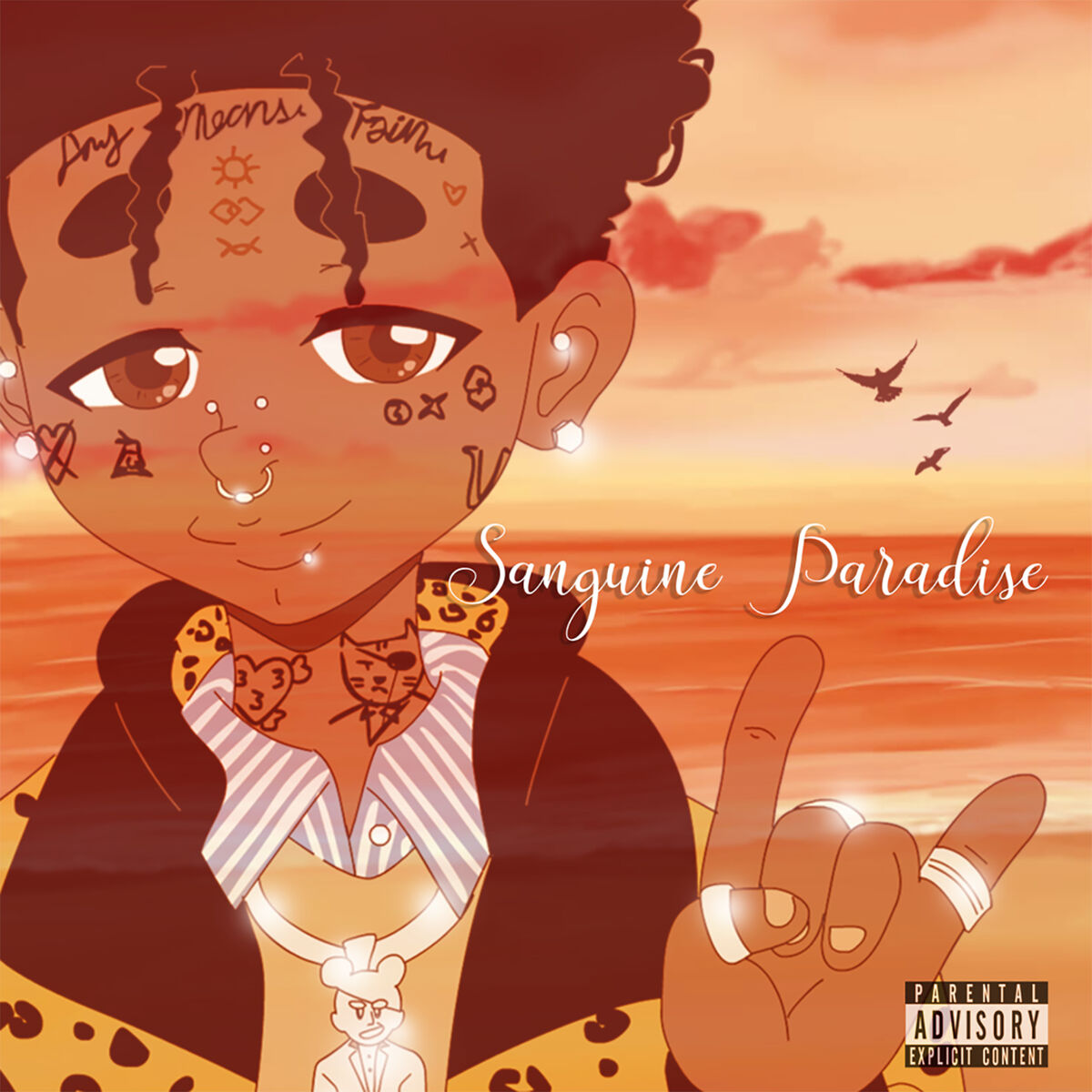 Album picture of Sanguine Paradise