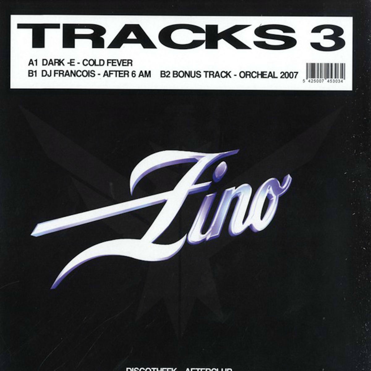 Album cover of Zino Tracks vol 3