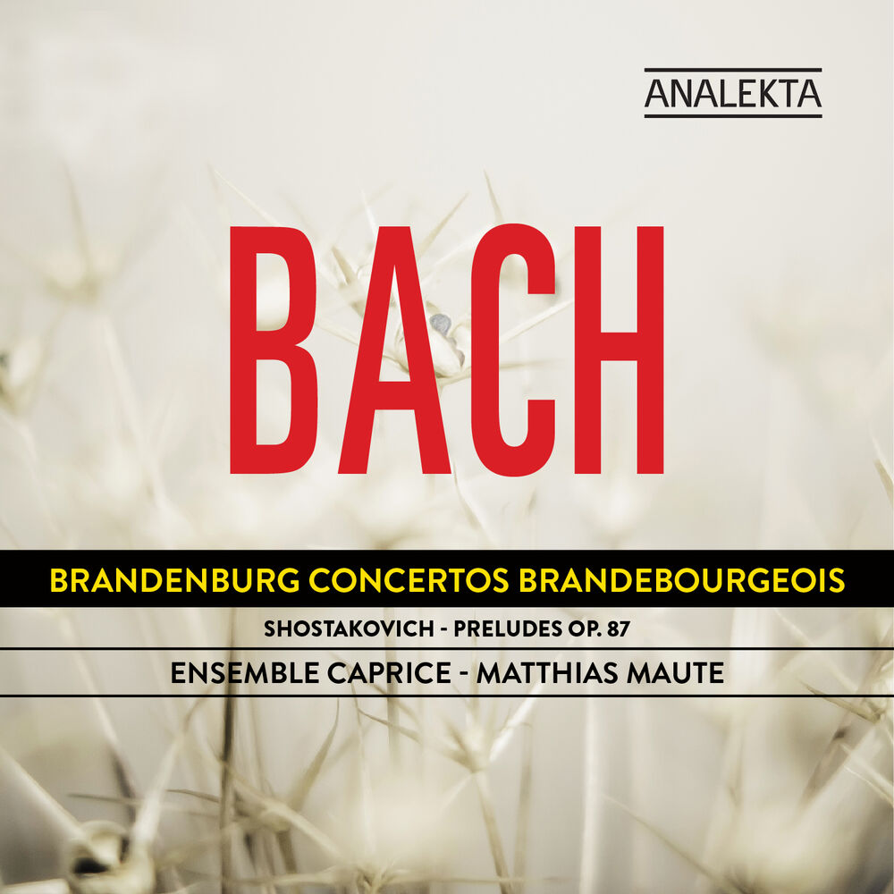 Picture of Bach: Brandenburg Concertos - Shostakovich: Preludes Op. 87