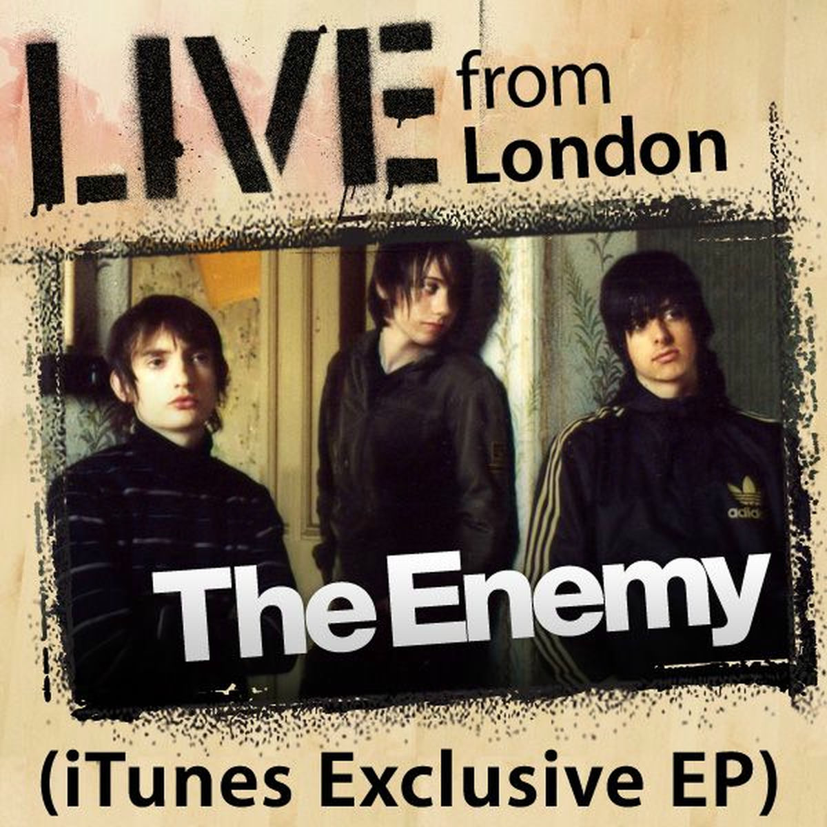 Album cover of Live From London (iTUNES)