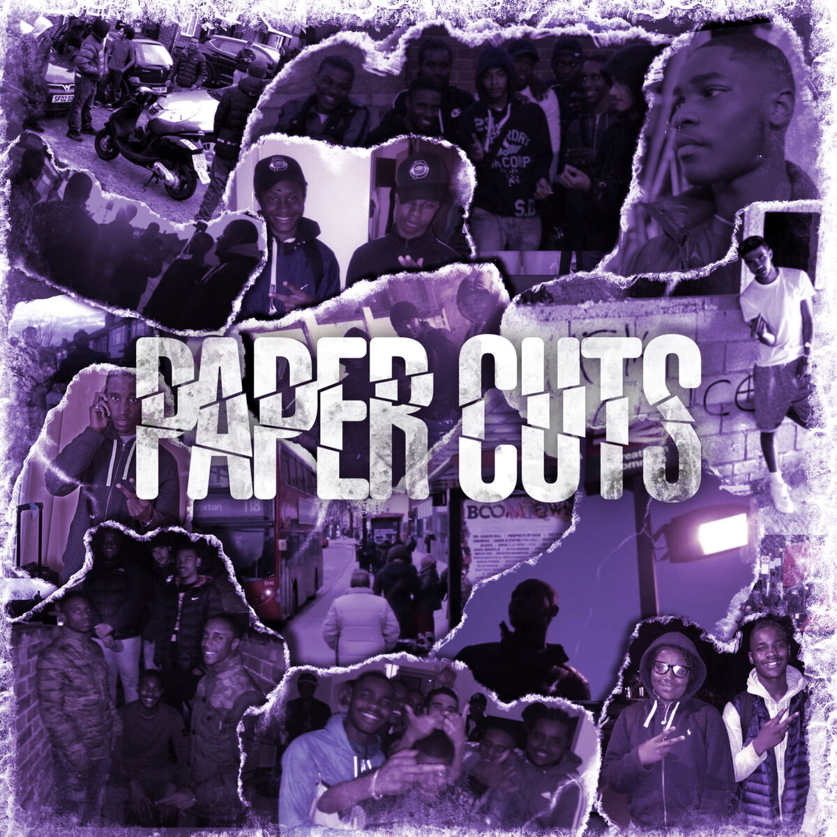Album cover of Paper Cuts