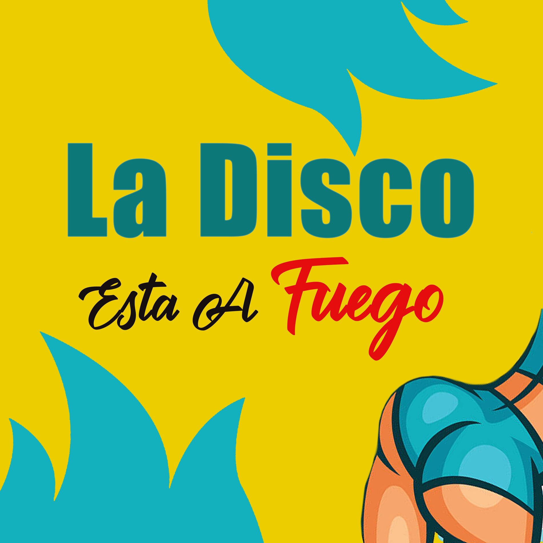 Album cover of La Disco Esta A Fuego