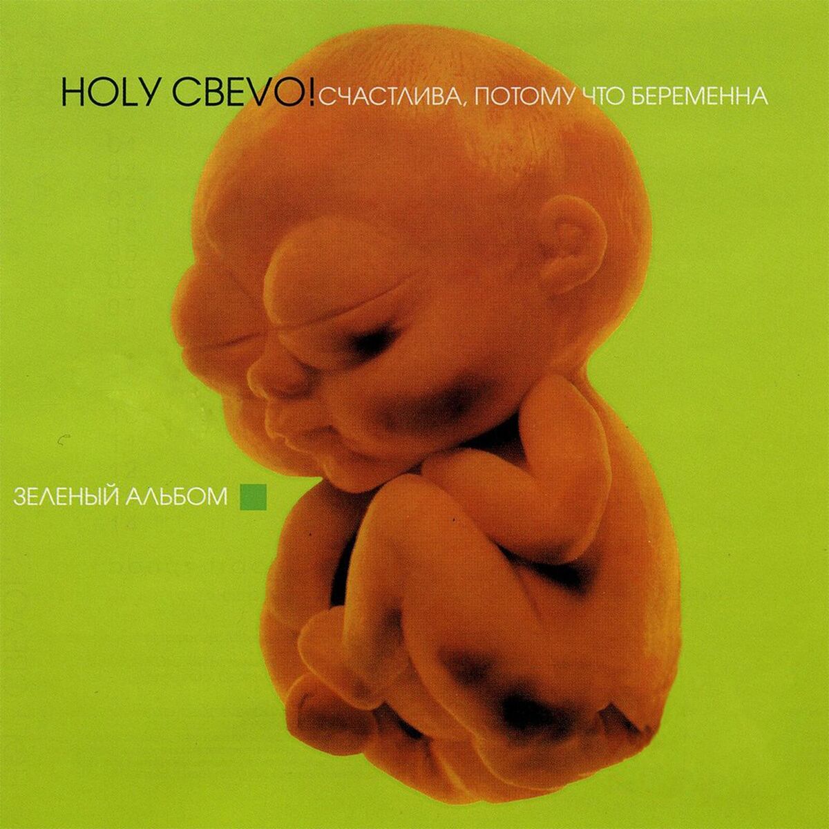 Album cover of Счастлива, потому что беременна - зеленый альбом