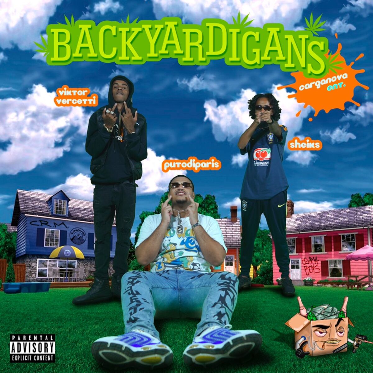 Album cover of Backyardigans
