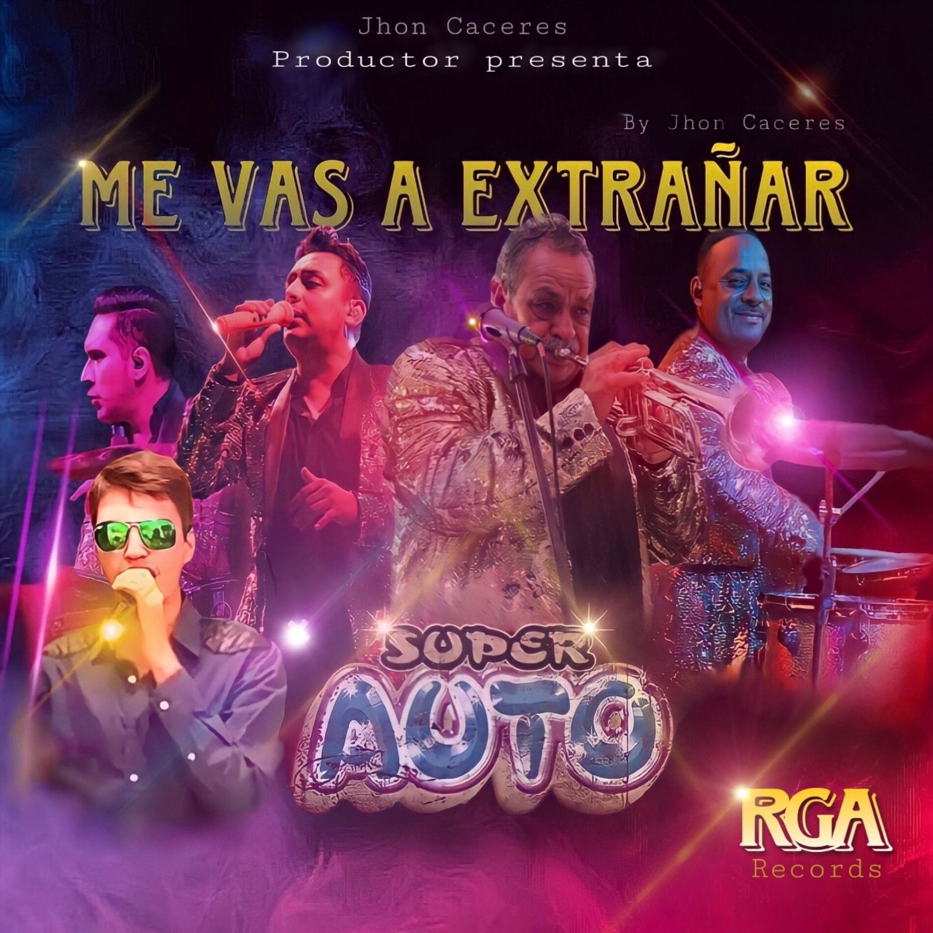Album cover of Me Vas a Extrañar