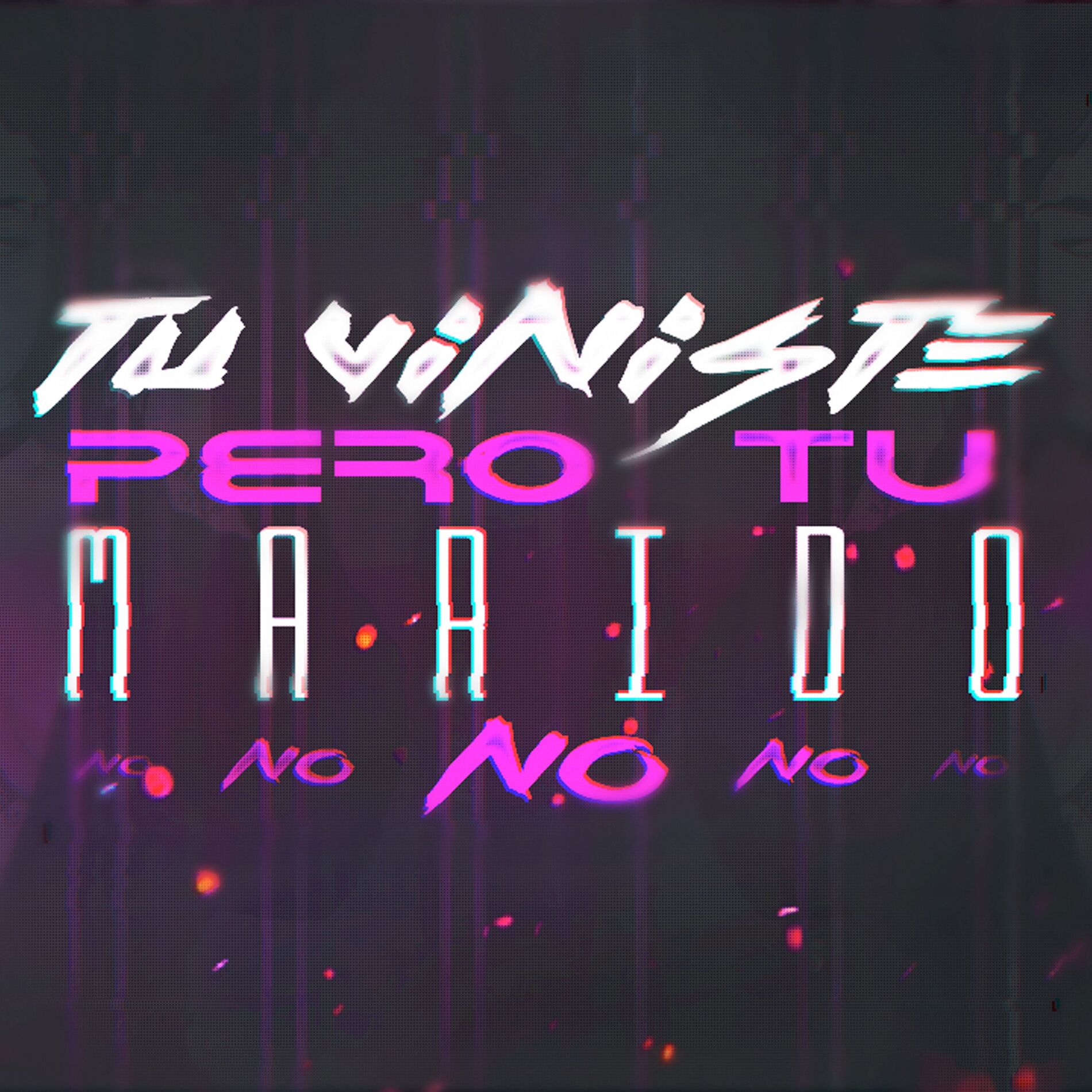 Album cover of Tu Viniste Pero Tu Marido No