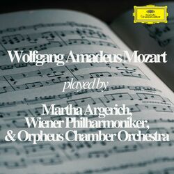 Mozart played by Martha Argerich, Wiener Philharmoniker & Orpheus Chamber Orchestra