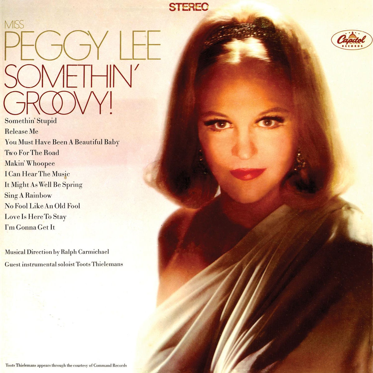 Album cover of Somethin' Stupid